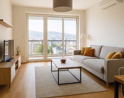Modern City Apartments in Sarajevo