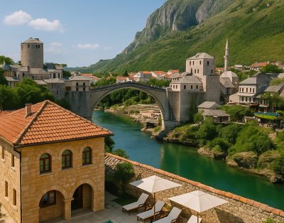 Historic Townhouses in Mostar